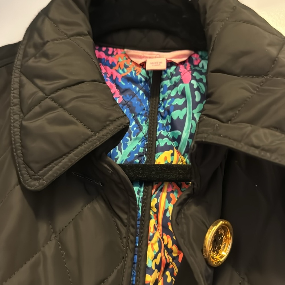 Lilly Pulitzer quilted jacket - Picture 2 of 6
